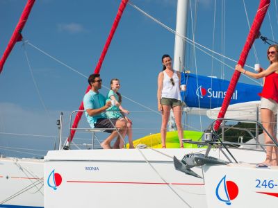 Reasons why you should book a flotilla as your next sailing holiday