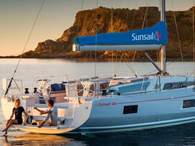 Sunsail Oceanis 46.1 - 5 Cabin