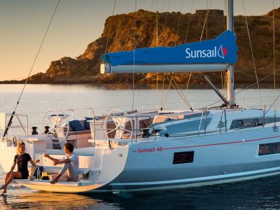 Sunsail Oceanis 46.1 - 5 Cabin