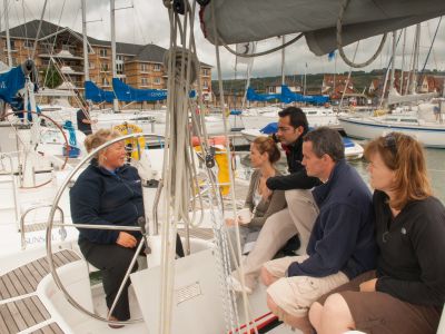 Port Solent Sailing School