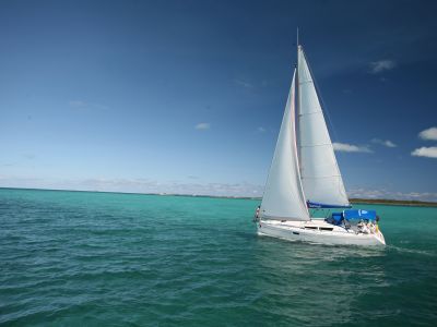 Caribbean sailing