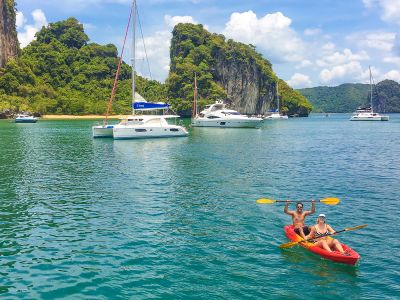 Phuket, Thaïlande Itinéraire de navigation