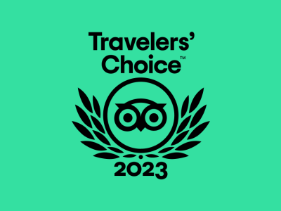 Tripadvisor Travelers’ Choice Award 2023