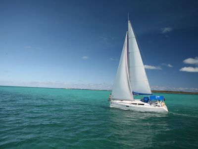 Caribbean sailing