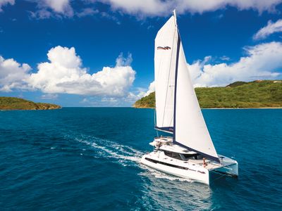 The Moorings 5000 Segelkatamaran