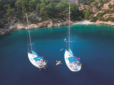 Spring Sailing in the Mediterranean