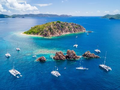 Indigo Moon - Offshore Passage to BVI