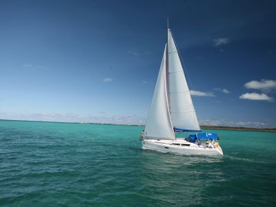 Caribbean sailing