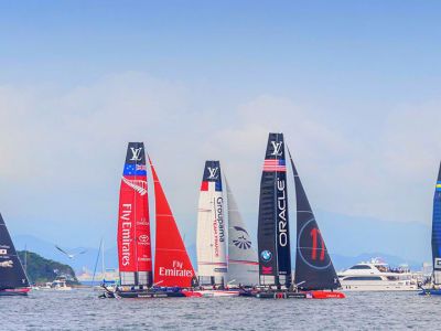 THE AMERICA'S CUP, 35TH EDITION - News