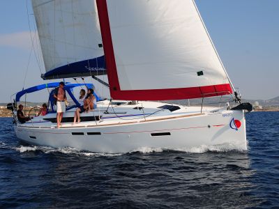 Sunsail 41 - 3 cabin