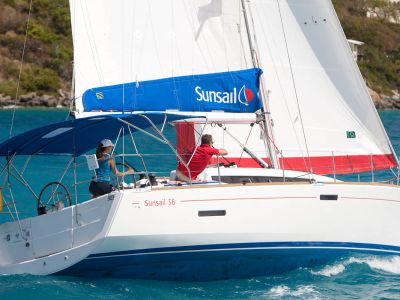 Sunsail 38 - 2 cabin