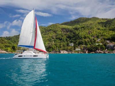 Seychelles sailing