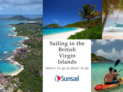 Sailing in the BVI