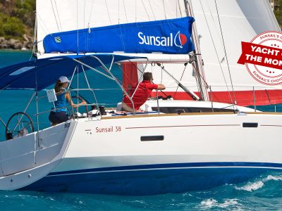 Sunsail 38 – Monocoque 3 cabines