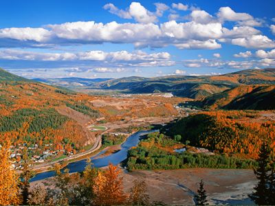 Alaska to Yukon: Top of the world highway