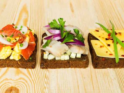 Casual Dining in Copenhagen: The Open-Faced Sandwich of Denmark