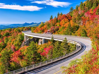 Things to See on the Blue Ridge Parkway