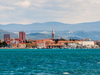 Town Koper, Slovenia