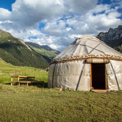 Yurt in Kyrgyzstan