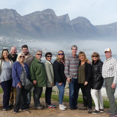 Doug Burleson Traveled with Enchanting Travels to Botswana, Zimbabwe, South Africa