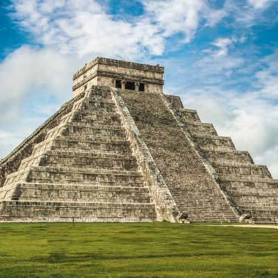 El Castillo or Temple of Kukulkan