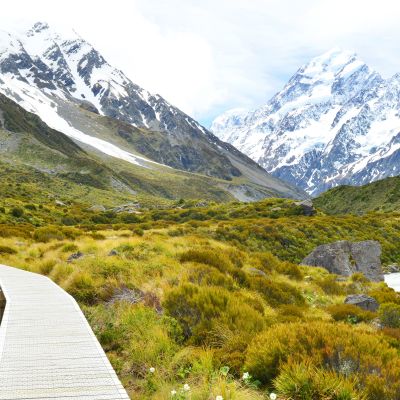 Enchanting Travels New Zealand Tours Aoraki Mount Cook National Park