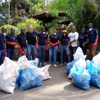 Clean and Green Day with the Nairobi team, Enchanting Travels