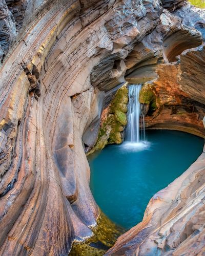 Hamersley Gorge at Karijini National Park Western Australia