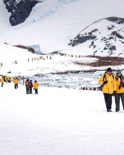 Antarktis: Expedition zum südlichen Polarkreis