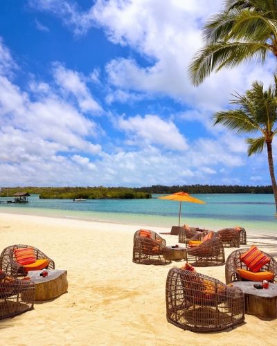 Fantastic beaches wherever you look in Mauritius, Africa