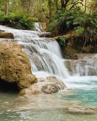 Wasserfälle in Luang Prabang
