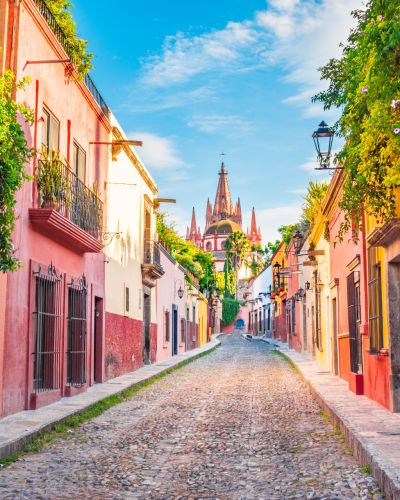 Central Mexico: Colonial Heritage