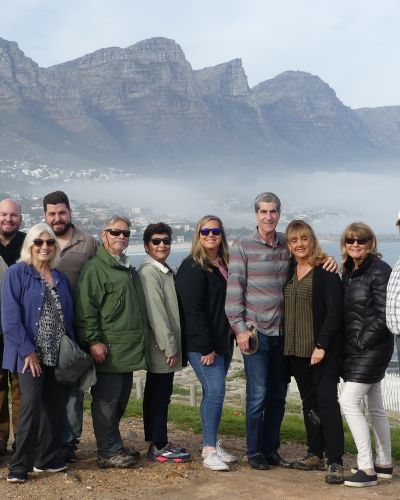 Doug Burleson Traveled with Enchanting Travels to Botswana, Zimbabwe, South Africa