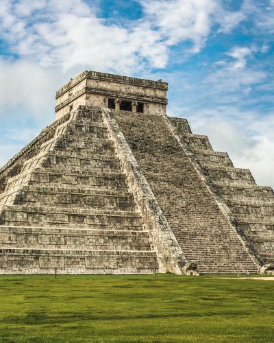 El Castillo or Temple of Kukulkan
