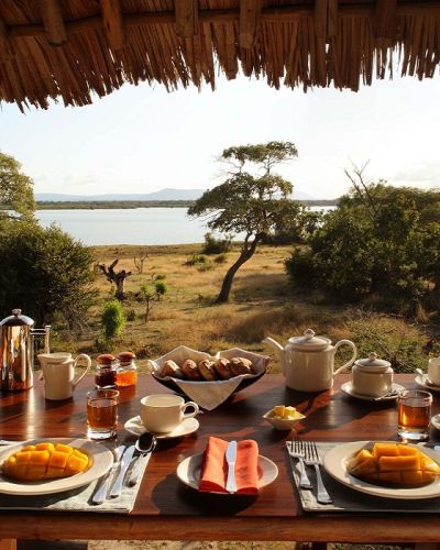 Kenya's Cuisine - safari breakfast