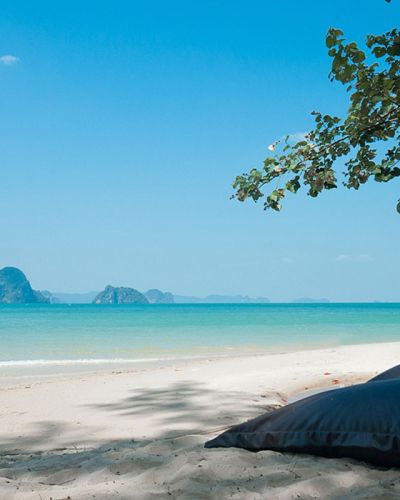 Enchanting Travels - Thailand Tours - Tubkaak Boutique Resort - beach