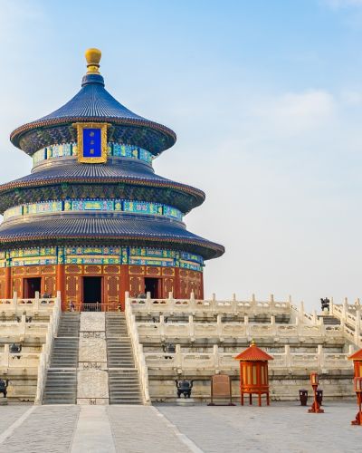 Enchanting Travels China Tours Temple of Heaven landmark of Beijing city, China