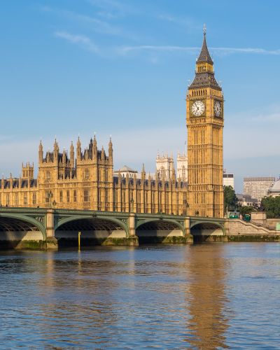 Big Ben and Houses of Parliament in London