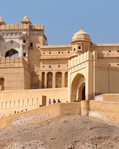 Amber Fort in Jaipur