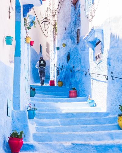 Enchanting Travels Morocco Blue city