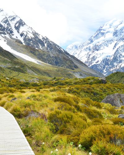 Enchanting Travels New Zealand Tours Aoraki Mount Cook National Park