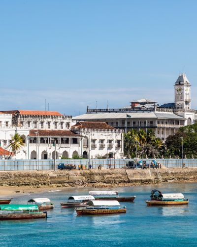 Zanzibar's Stone Town - History of Tanzania