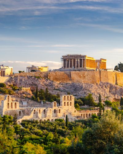 Athens Acropolis - Greece Vacation