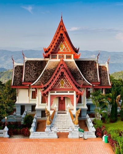 Chiang Rai Sehenswürdigkeiten: Die große Pagode