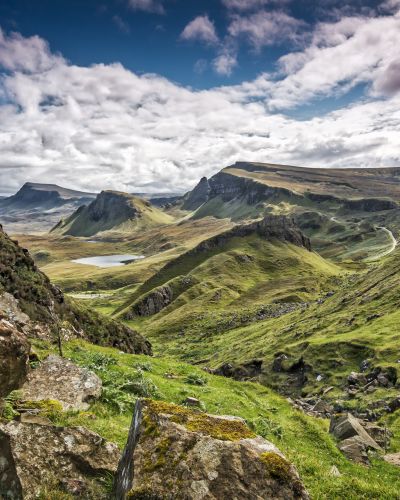 Mountains in Highland,Scotland