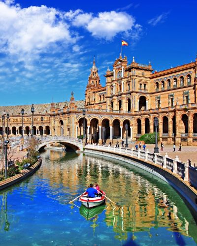 Plaza de Espana, Sevilla, Spain