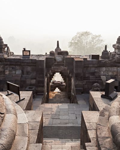 Borobudur Tempel, Java, Indonesien