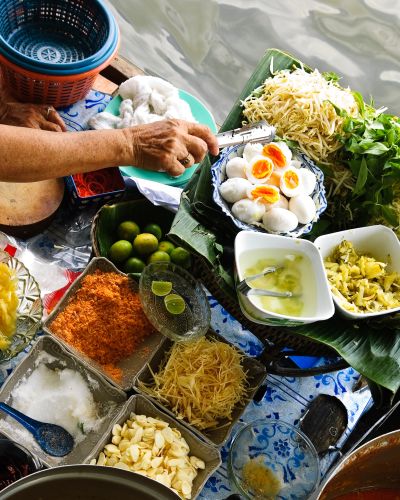 Damnoen Saduak, Thailand