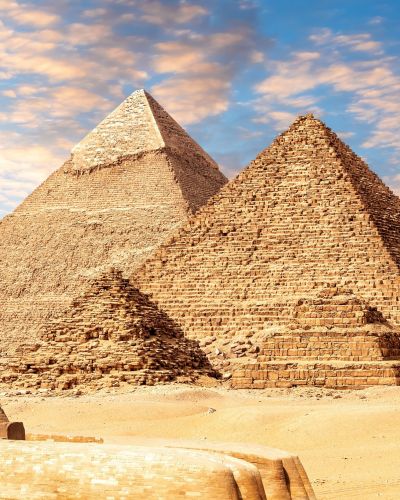 Pyramids of Giza