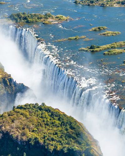 Victoria falls, Zambia, Zimbabwe, Africa